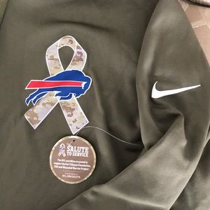 buffalo bills salute to service sweatshirt